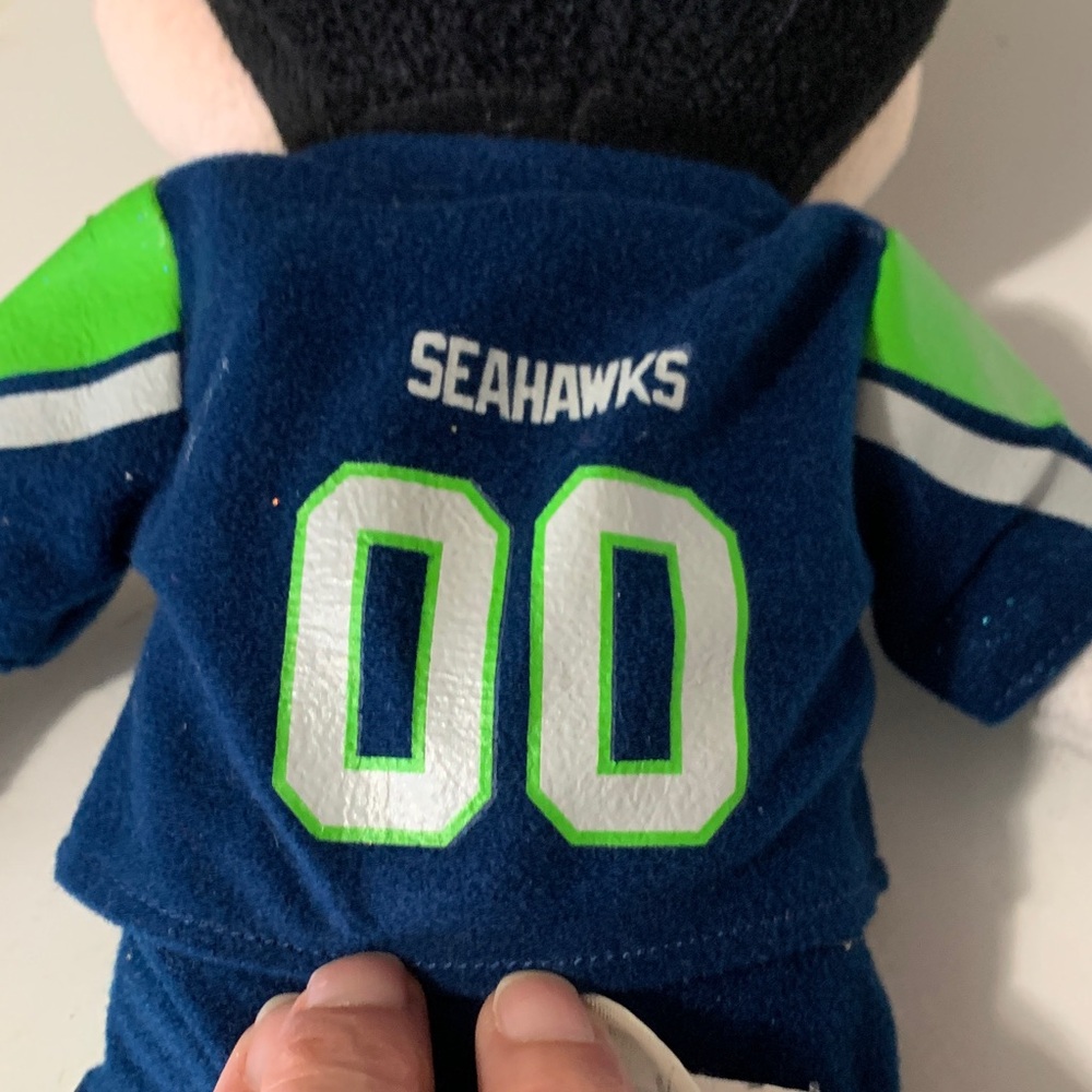 Seahawks NFL Mickey Mouse - Picture 7 of 9